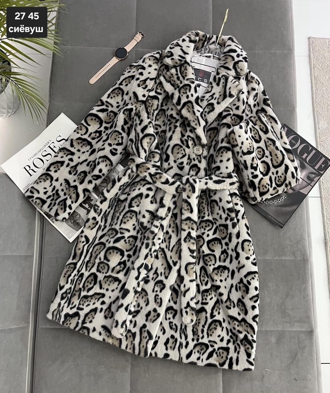 шуба искусственная,шуба женская искусственная леопардовая,шуба искусственная женская,шуба леопардовая,шуба леопард