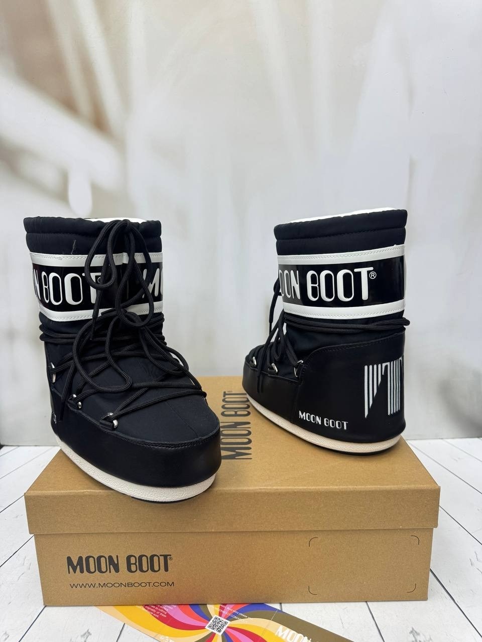 луноходы moon boot,ботинки moon boot,moon boot черные,сапоги moon boot,