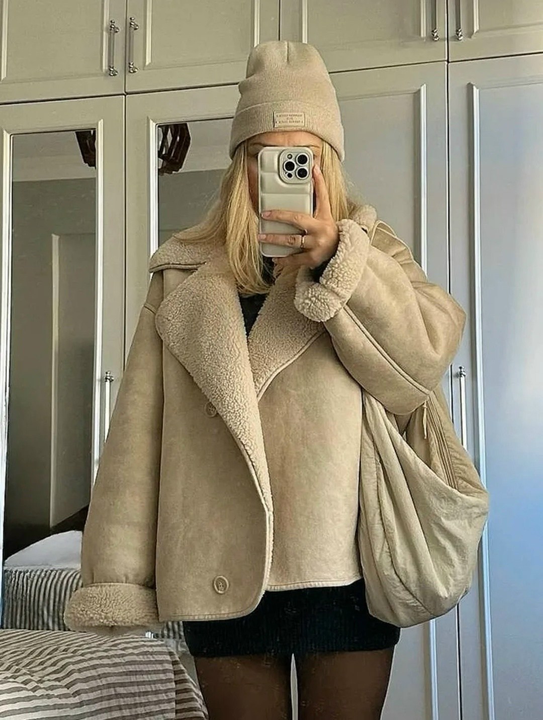 дубленка женская,модные дубленки,стильная дубленка,дубленка авиатор,пальто теплое