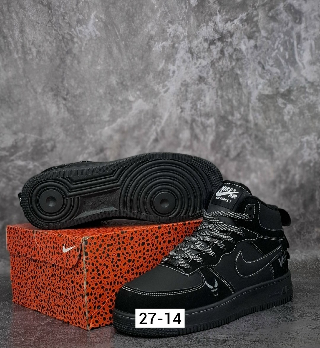 зимние кроссовки nike,зимние кроссовки nike air force 1,кроссовки зимние мужские nike,найк аир форс 1 черные зимние,кроссовки зимние nike air force