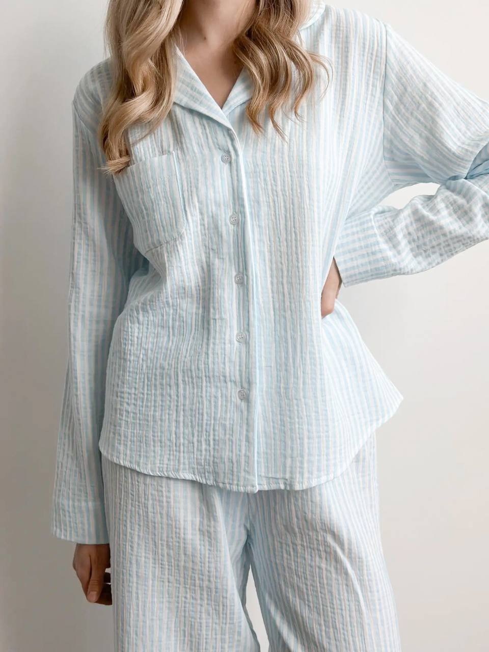 женские пижамные комплекты,пижама женская,пижам,пижама голубого цвета,женская пижама с брюками