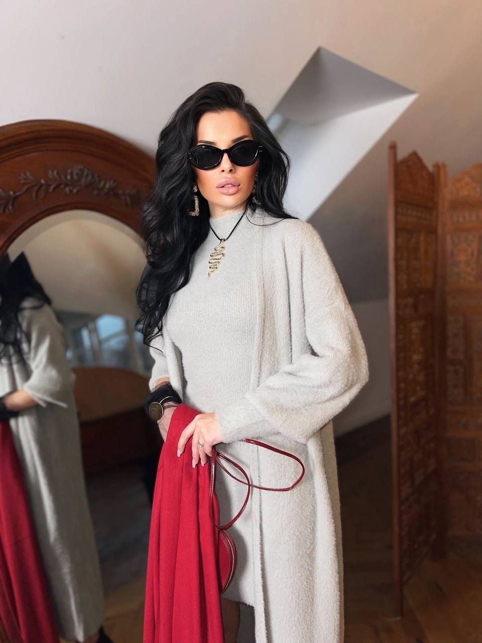 платье кардиган,кардиган,стильные кардиганы,трикотажное платье с кардиганом,кардиган женский