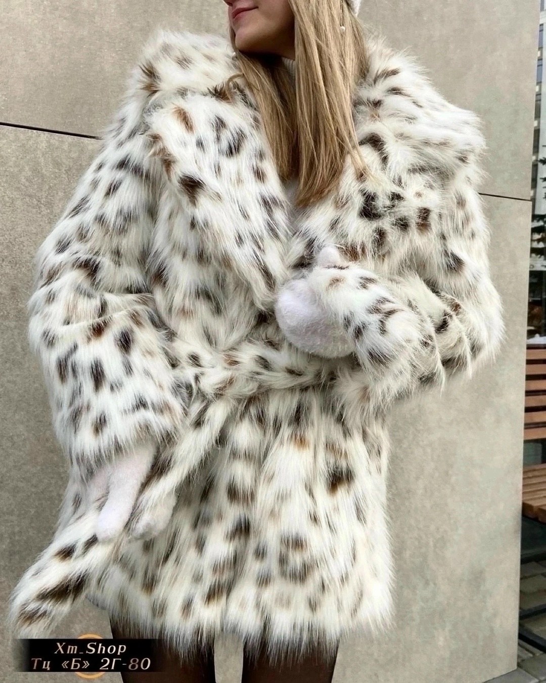 шуба под рысь,шуба рысь,шуба из рыси,эко шуба рысь,шуба из экомеха под рысь