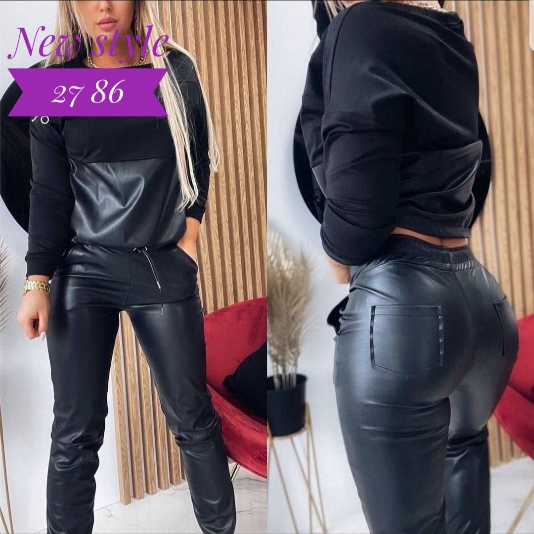 костюм из экокожи,костюм экокожа,женский костюм двойка,костюм женский кожаный,женские костюмы