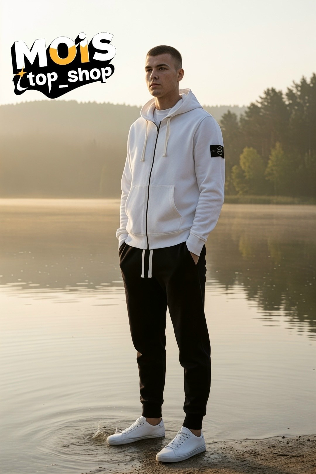 зип худи stone island,мужские толстовки stone island,худи stone island,кофта стон айленд,зип худи stone island белая