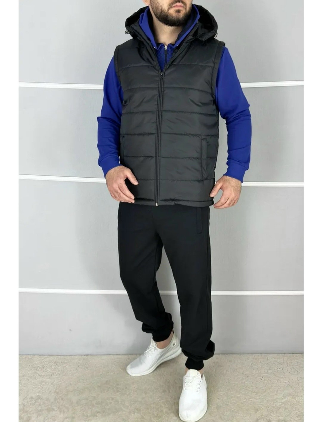 костюмы спортивные мужские,спортивный костюм тройка с жилеткой,костюмы спортивный,жилетка на синтепоне
