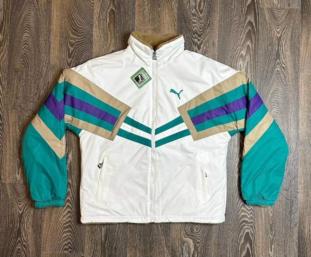 пума 90-х спортивный костюм,спортивные костюмы 90 х,куртка,двухсторонняя куртка,оригинальная куртка
