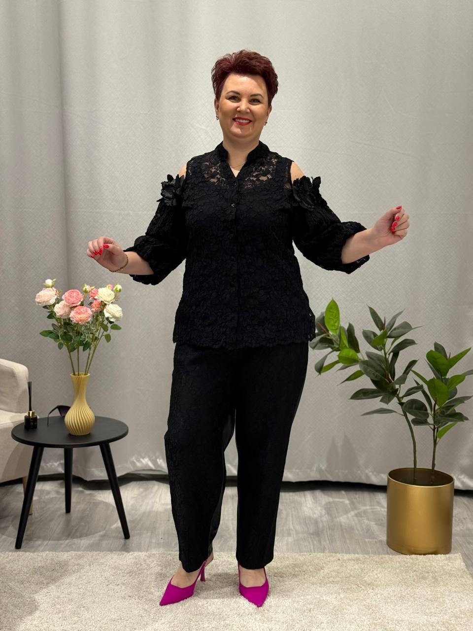 костюмы брючные,стильная блуза,стильные костюмы,брючный комплект,вечерние брючные костюмы