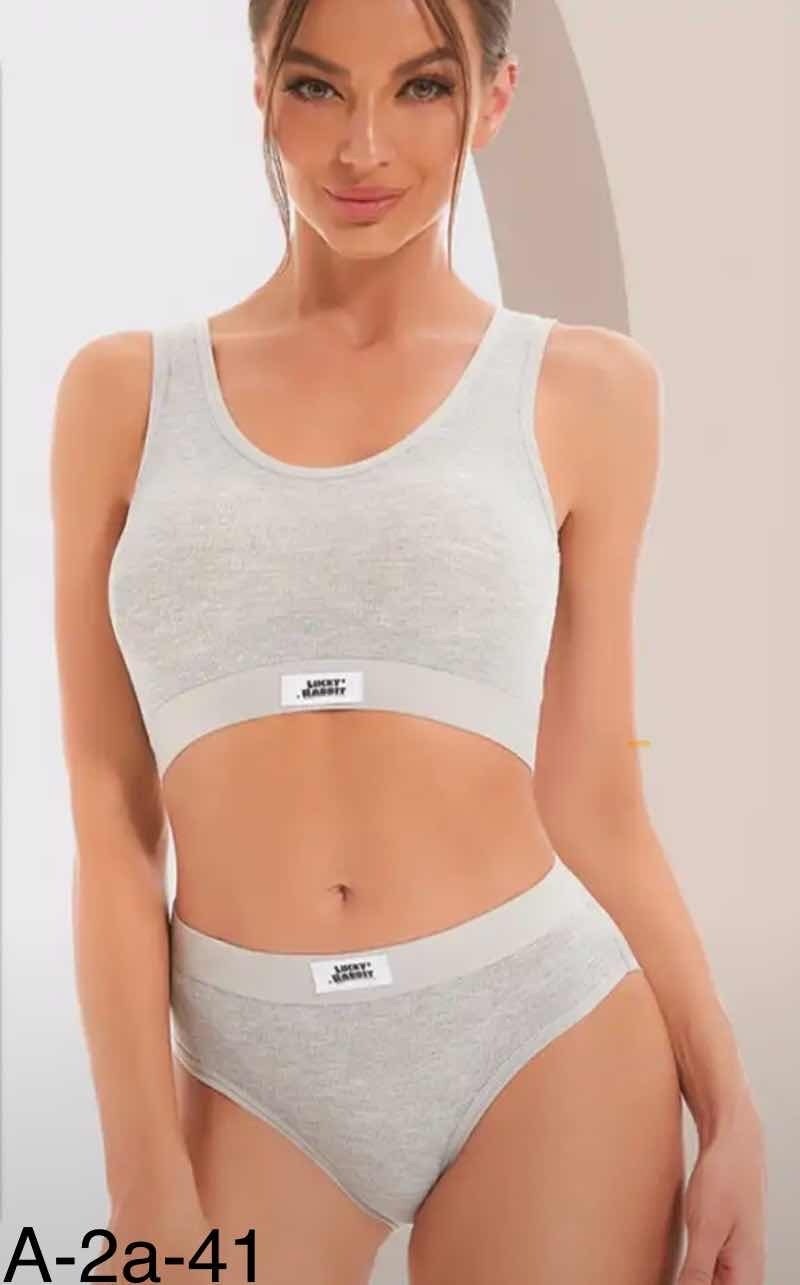 комплект нижнего белья белый,комплект нижнего белья женские,нижнее белье женское бесшовное комплект,комплект бесшовного нижнего белья топ и трусы,комплект бесшовного нижнего белья