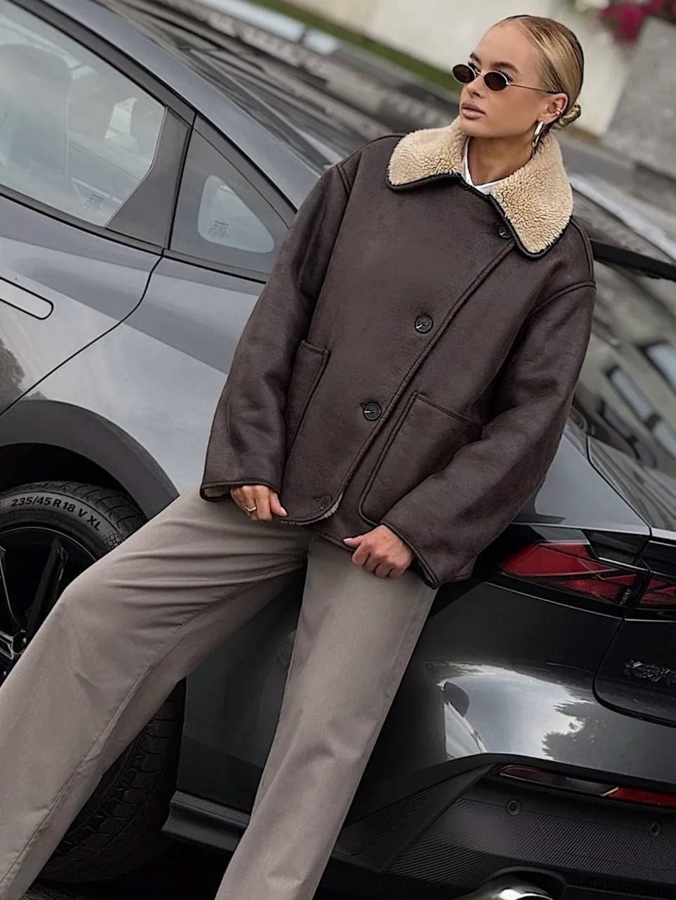 модные дубленки,стильная дубленка,повседневная куртка,стильная дубленка женская,теплая куртка