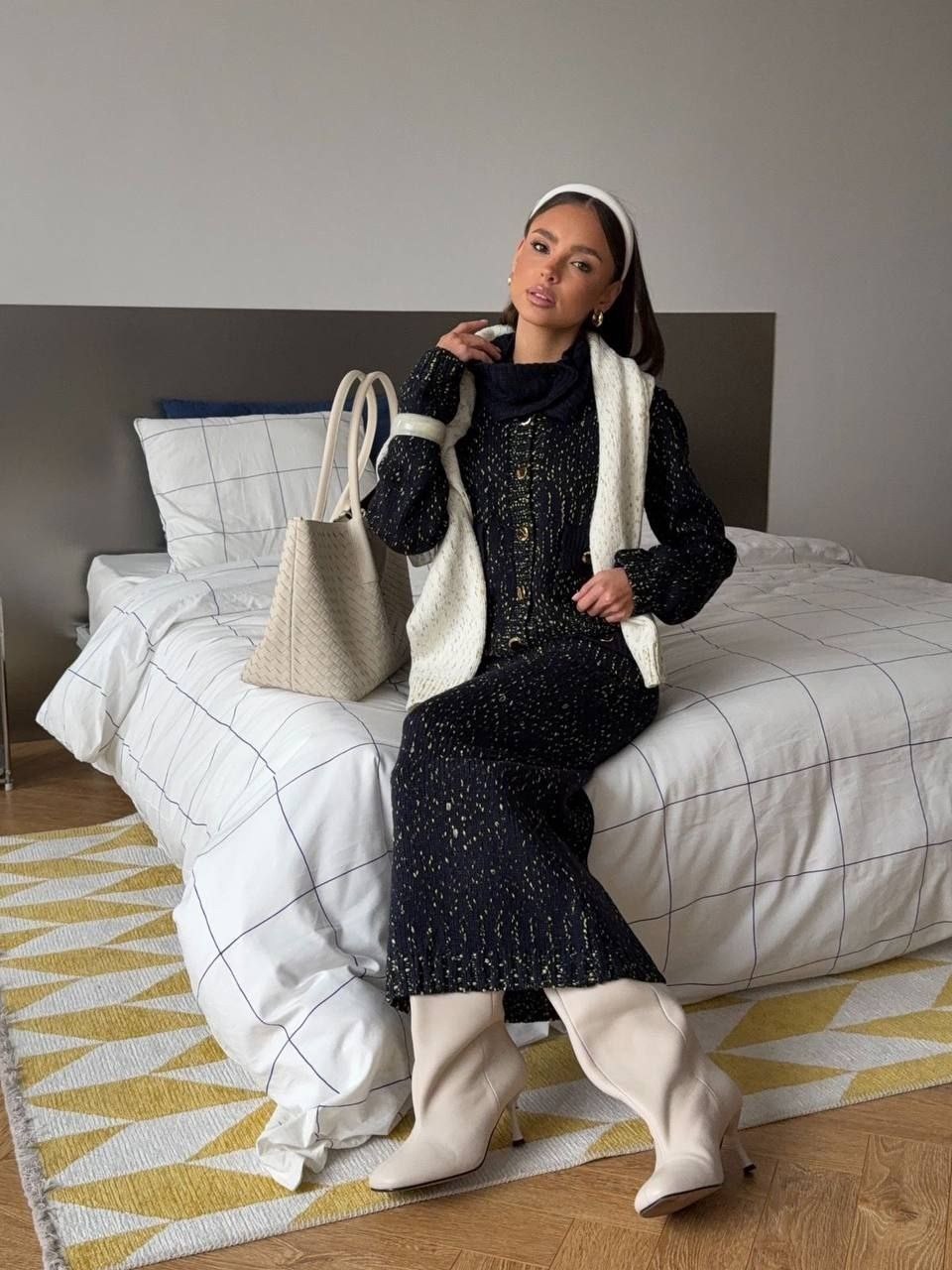 синий твидовый жакет,женский твидовый костюм,твидовые костюмы,твидовый костюм с юбкой,пиджак твидовый