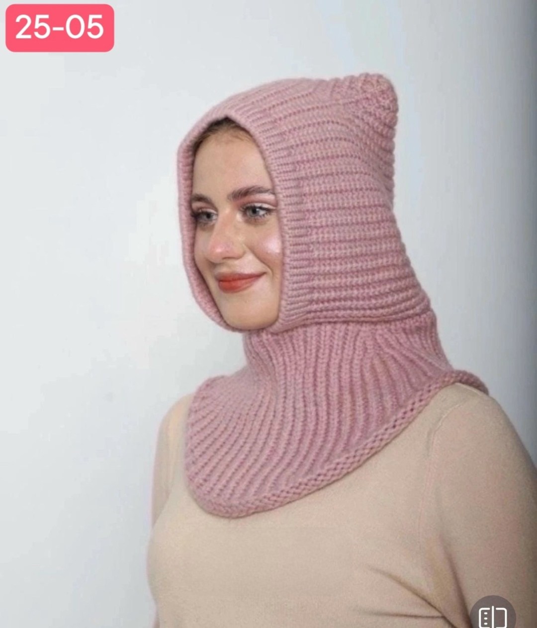 капор женский вязаный,капор,капор балаклава,шапка снуд,шапка женская вязаная