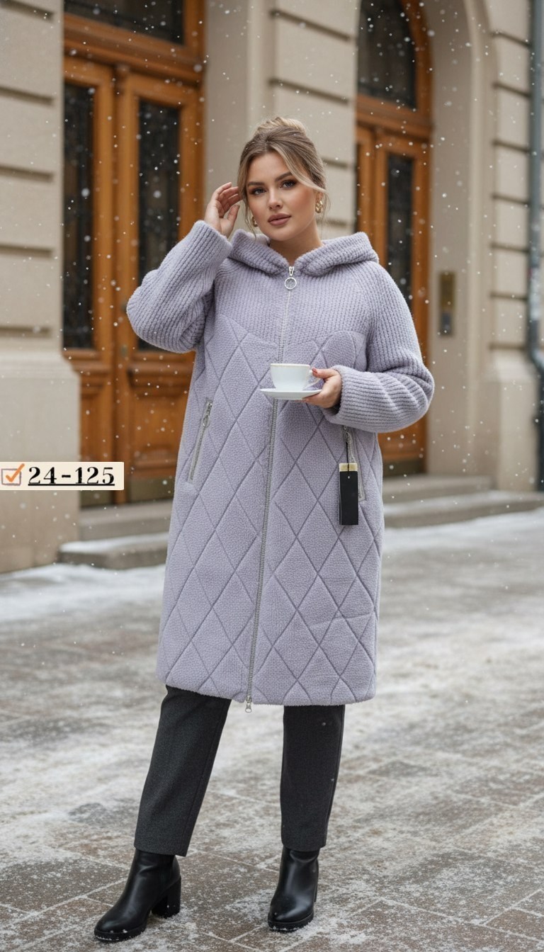 пальто стеганое,lanicka пальто стеганое с капюшоном,стеганное демисезонное пальто,стильное пальто,пальто женское стеганое