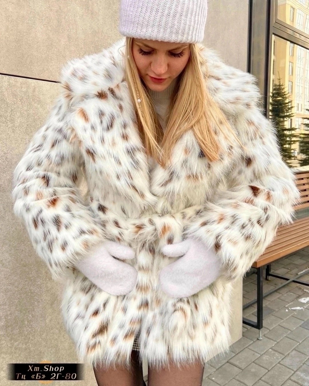 шуба под рысь,шуба рысь,шуба из рыси,эко шуба рысь,шуба из экомеха под рысь