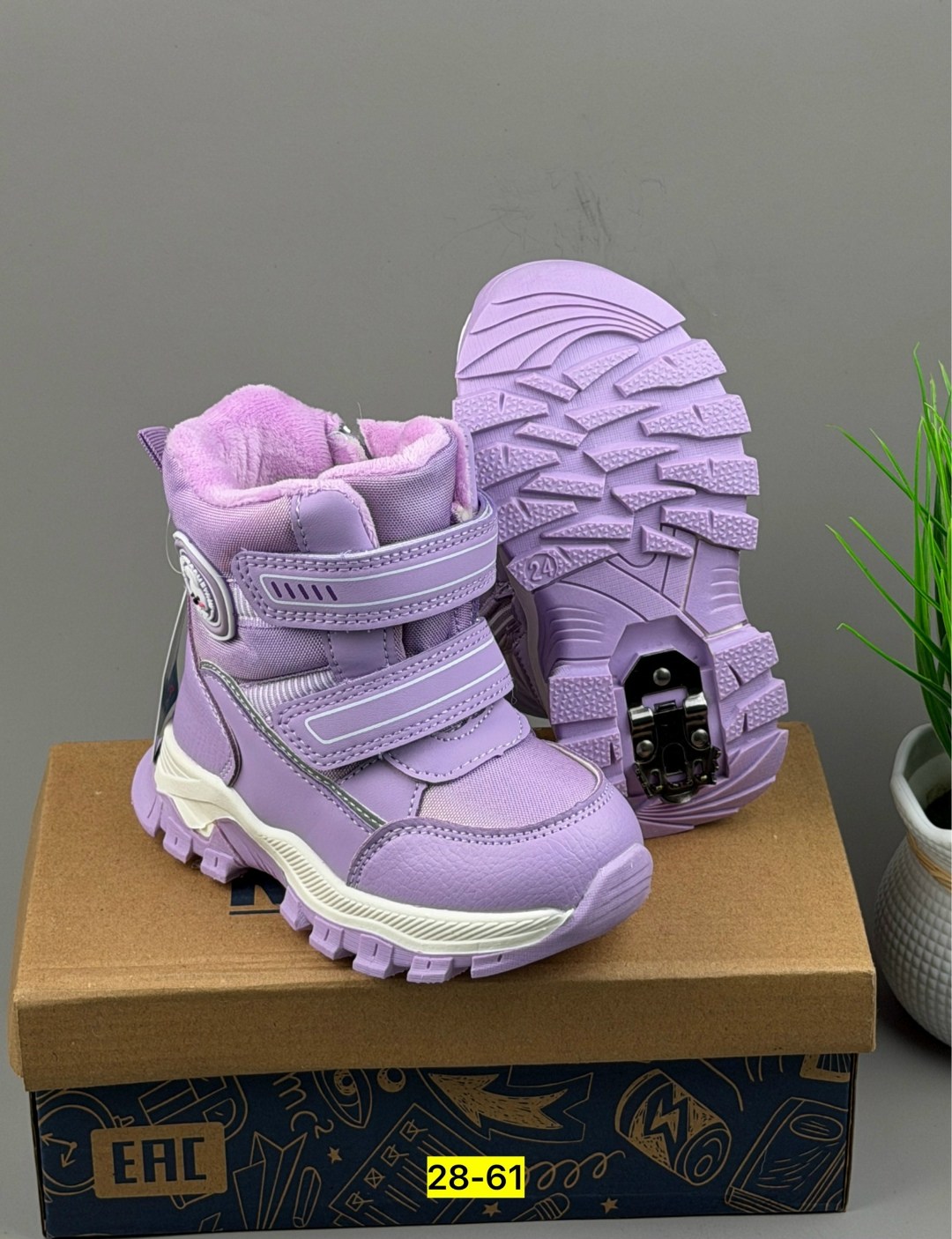 детская,ботинки зимние для девочек,сапожки,мембранная ,