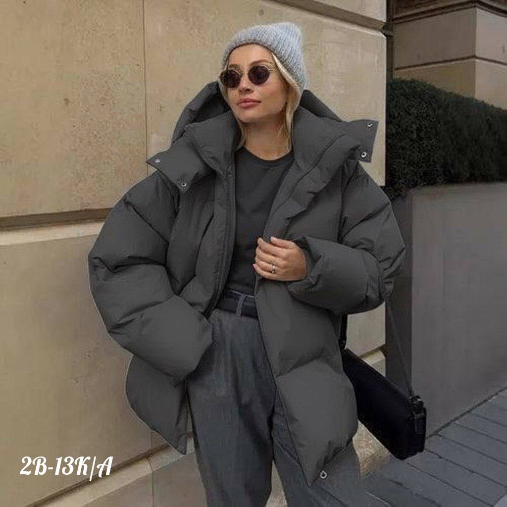 куртка пуховик женская,пуховик двусторонний,пуховик повседневный,куртка оверсайз,зимняя куртка оверсайз