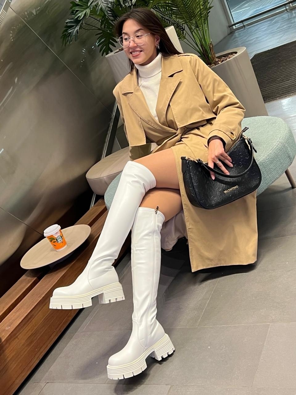 ботфорты женские,сапоги ботфорты,белые ботфорты,ботфорт,демисезонные ботфорты