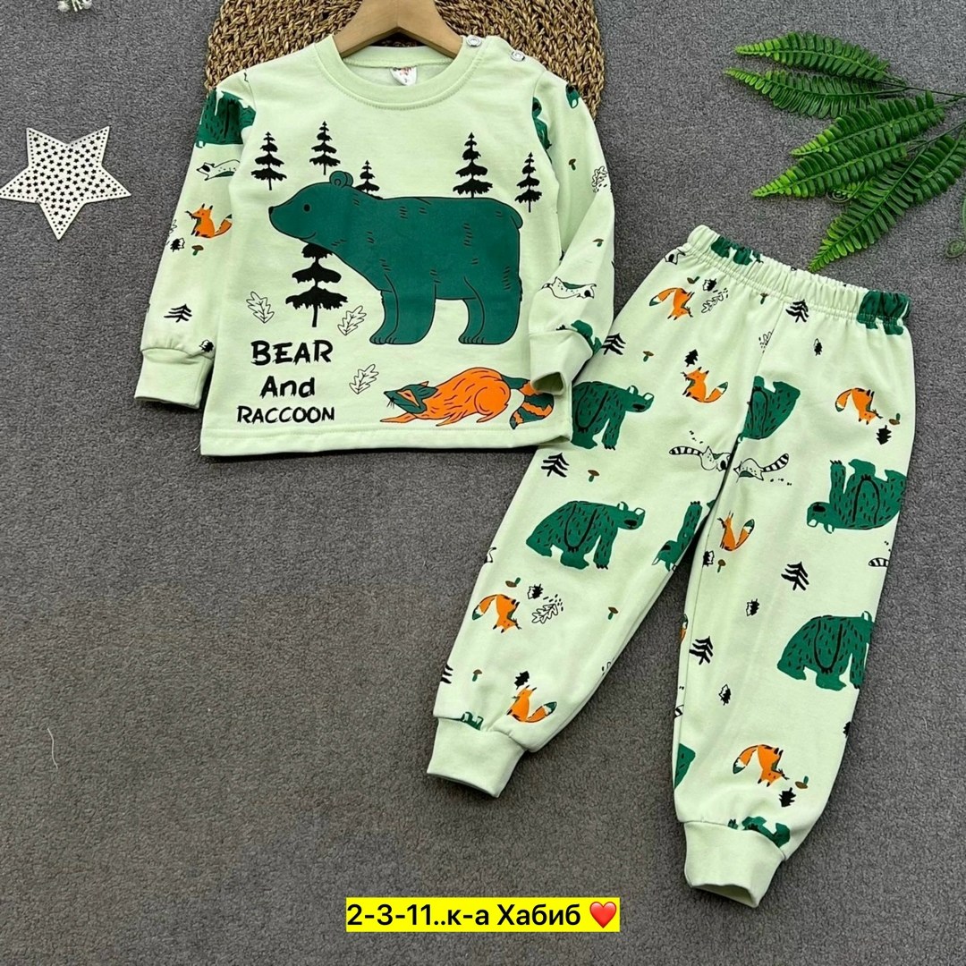 пижама детская,пижама теплая,пижама для мальчика,пижама для мальчика пижама для девочки,пижама комплект