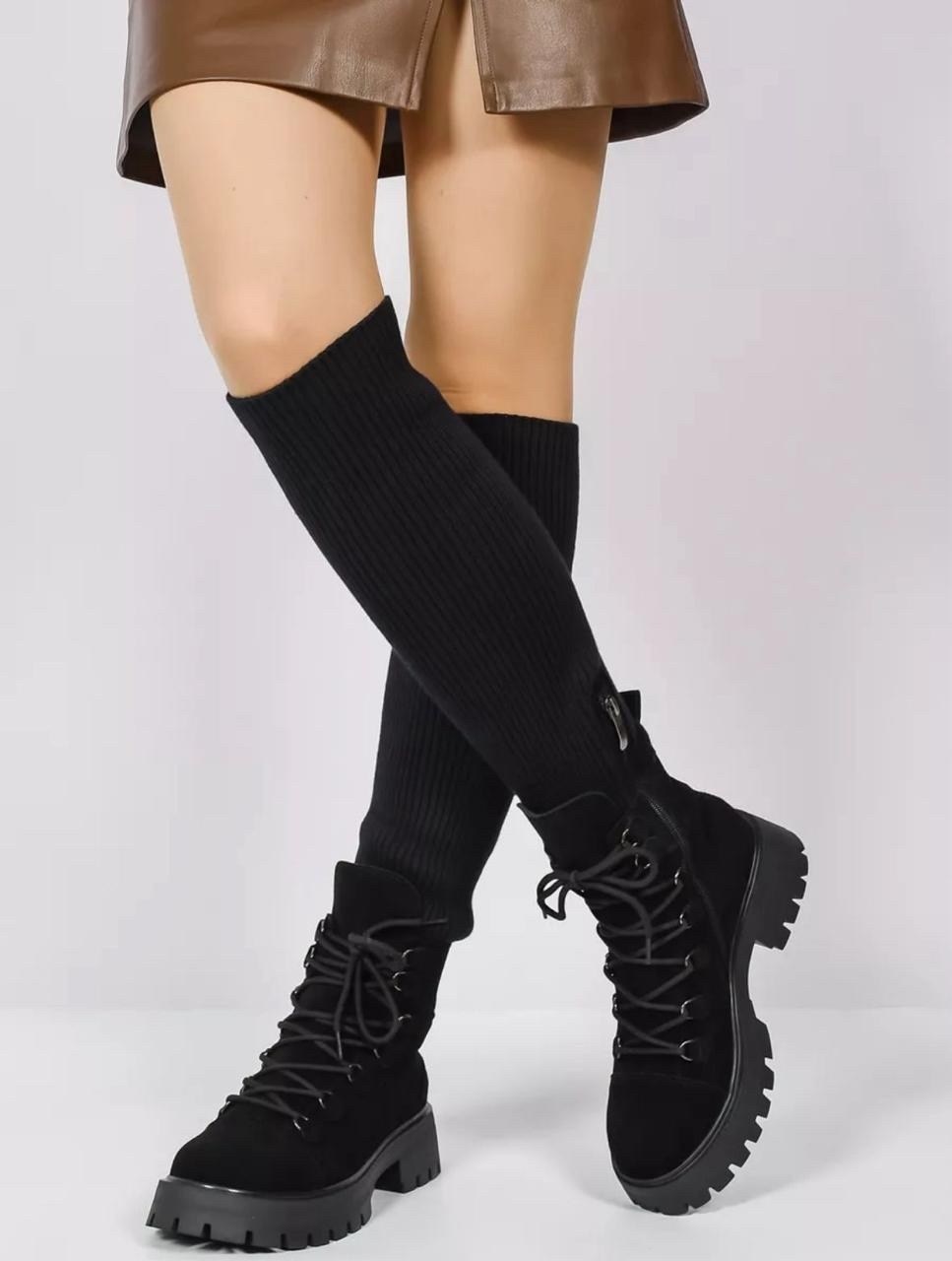 ,женские ботфорты,ботфорты на платформе,гетры женские,ботфорты демисезонные