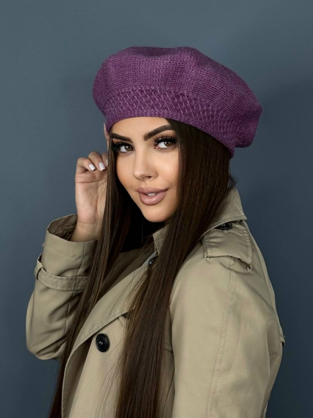 шапка женская,берет,шапка бини женская,шапка для женщин,берет вязаный