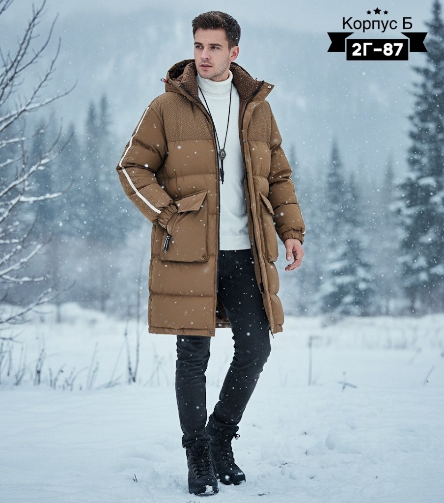 куртка удлиненная,белая куртка мужская,куртка парка мужская,удлиненный пуховик,куртка на зиму