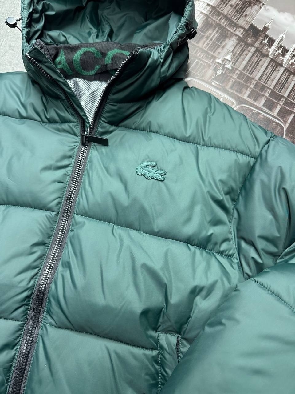 пуховик lacoste,куртка мужская lacoste хаки,мужская зимняя куртка,зимние куртки,мужские пуховики lacoste