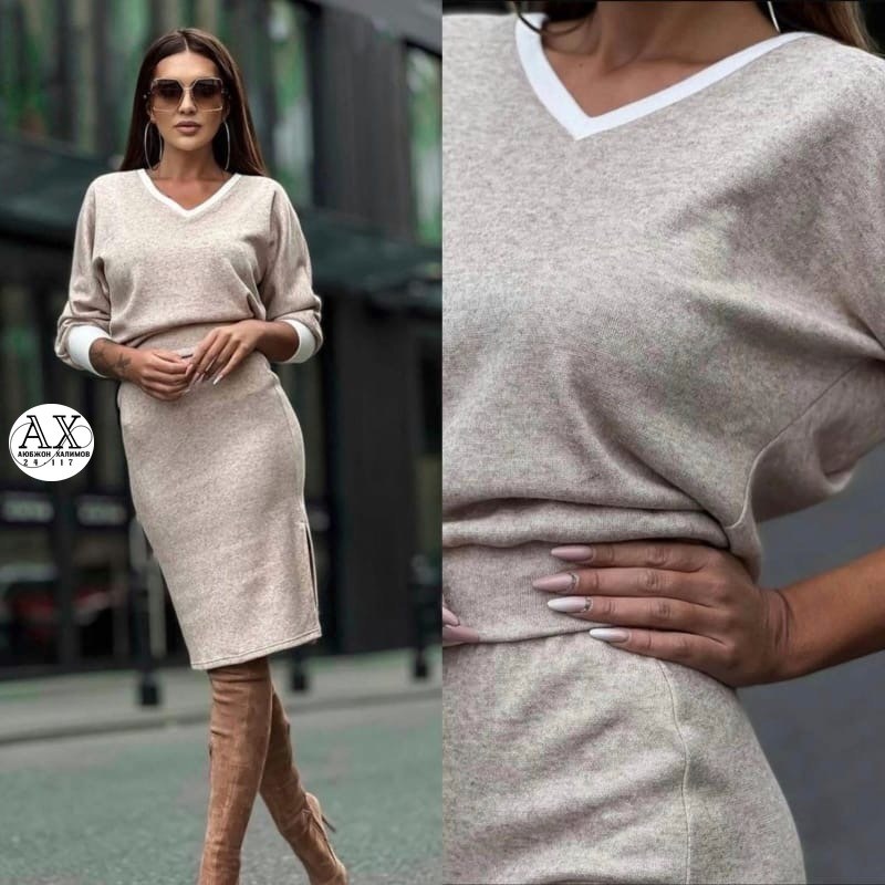 женские костюмы с юбкой,трикотажные костюмы,вязаные платья,женский трикотажный костюм с юбкой,вязаные костюмы для женщин юбка и кофта