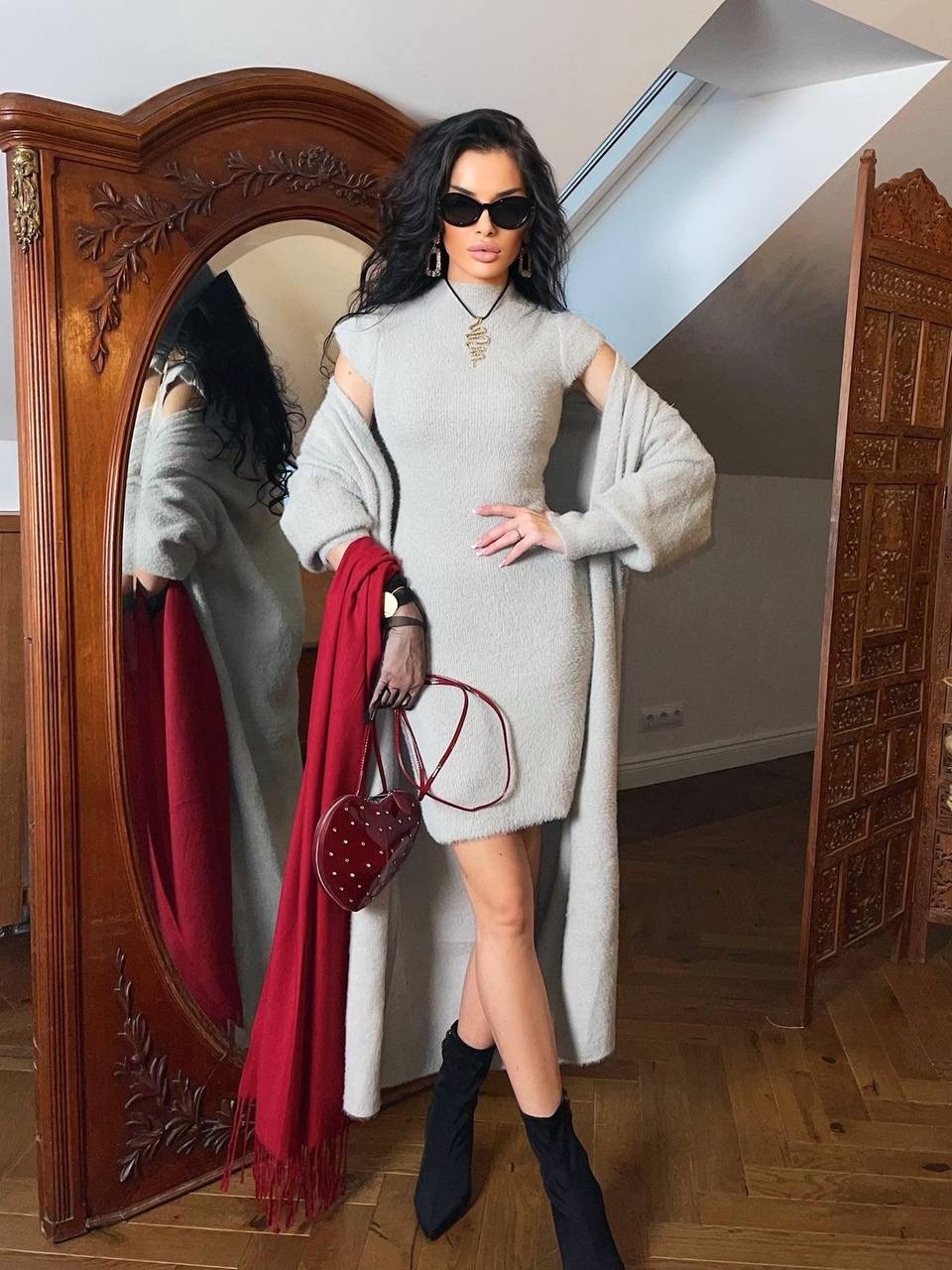 платье кардиган,кардиган,стильные кардиганы,трикотажное платье с кардиганом,кардиган женский