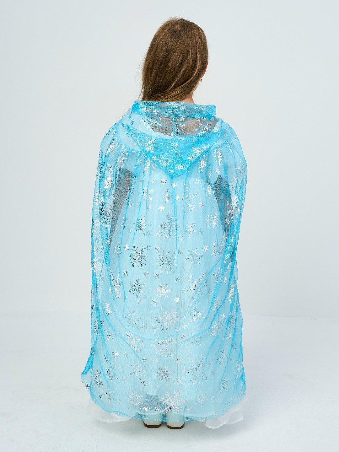накидка принцессы для девочки,накидка принцессы,карнавальный костюм эльза,карнавальный плащ принцессы,плащ принцессы