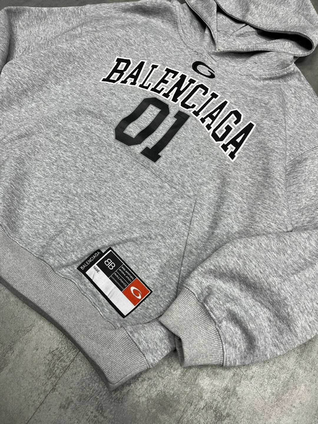зип худи balenciaga,худи balenciaga,худи баленсиага серая,кофта толстовка,толстовка баленсиага
