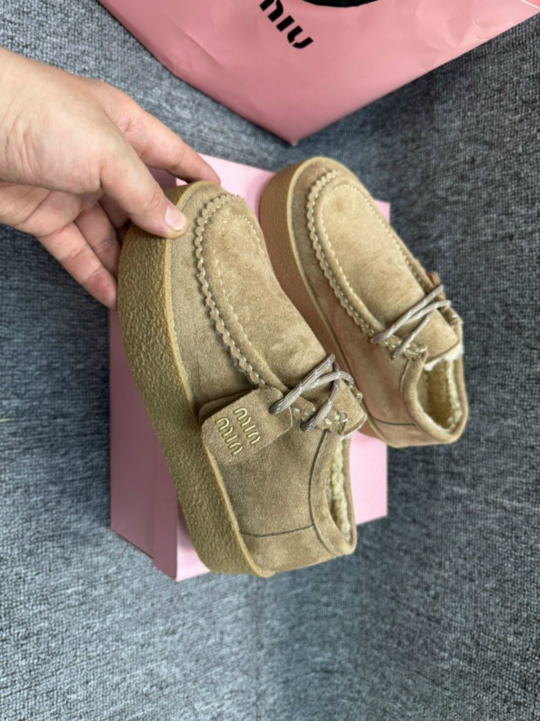 , повседневные,женская ,замшевые ботинки,обуви