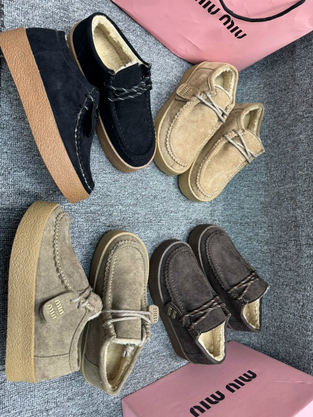 , повседневные,женская ,замшевые ботинки,обуви