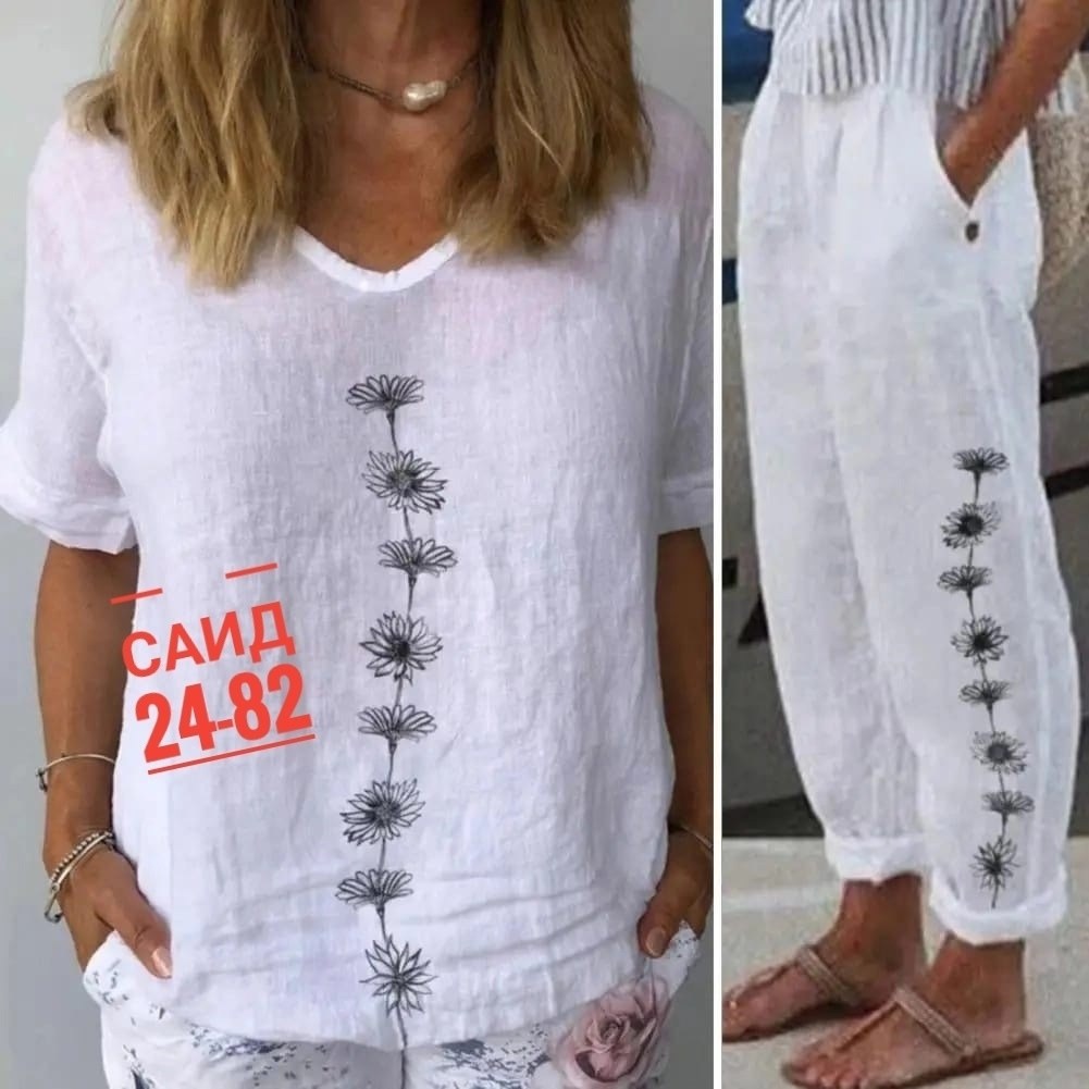 брюки льняные,футболки женская,женская блузка,брюки стиль,женские модные повседневные футболки