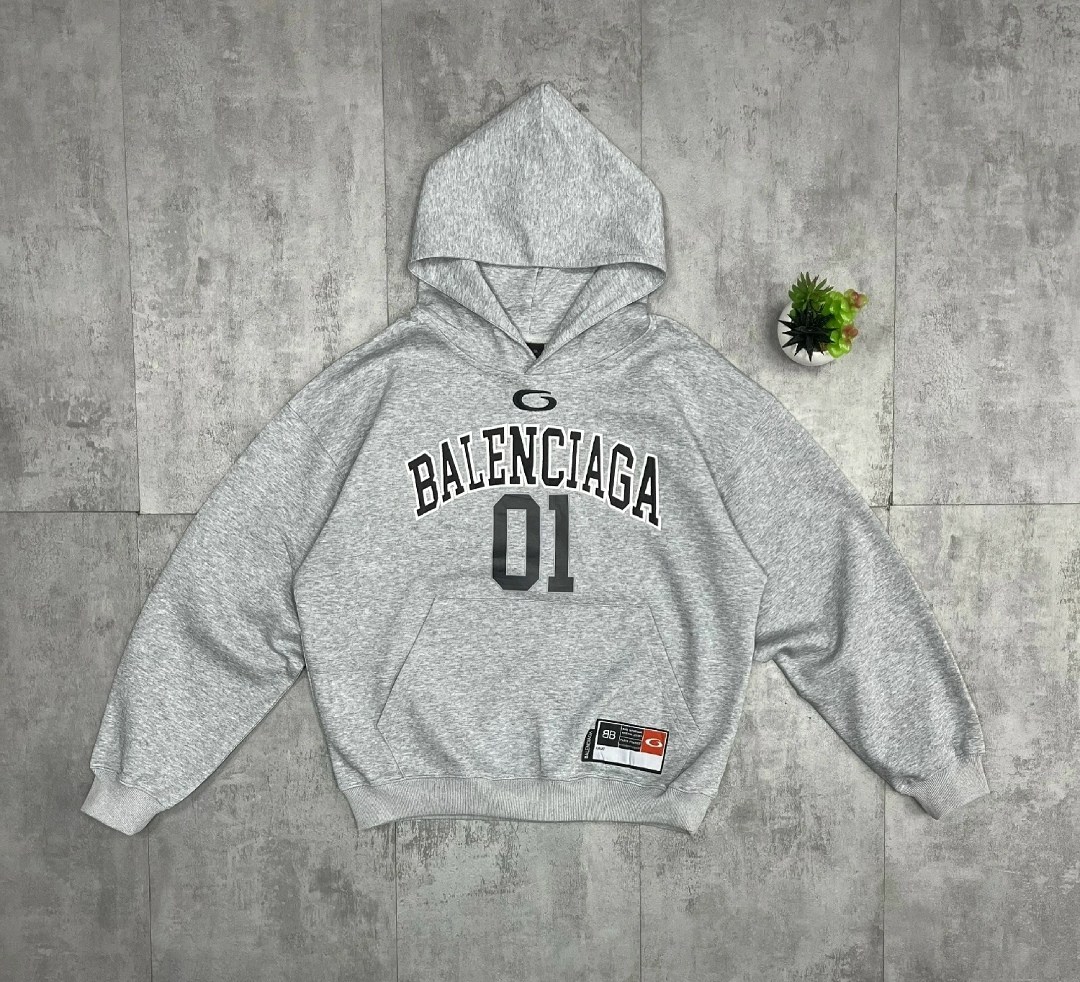 зип худи balenciaga,худи balenciaga,худи баленсиага серая,кофта толстовка,толстовка баленсиага