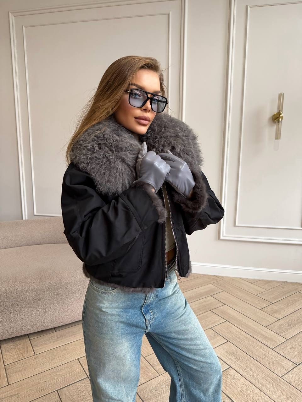 пуховики с мехом,куртка с мехом,куртка женская с мехом,короткий пуховик,куртка пуховик зимний