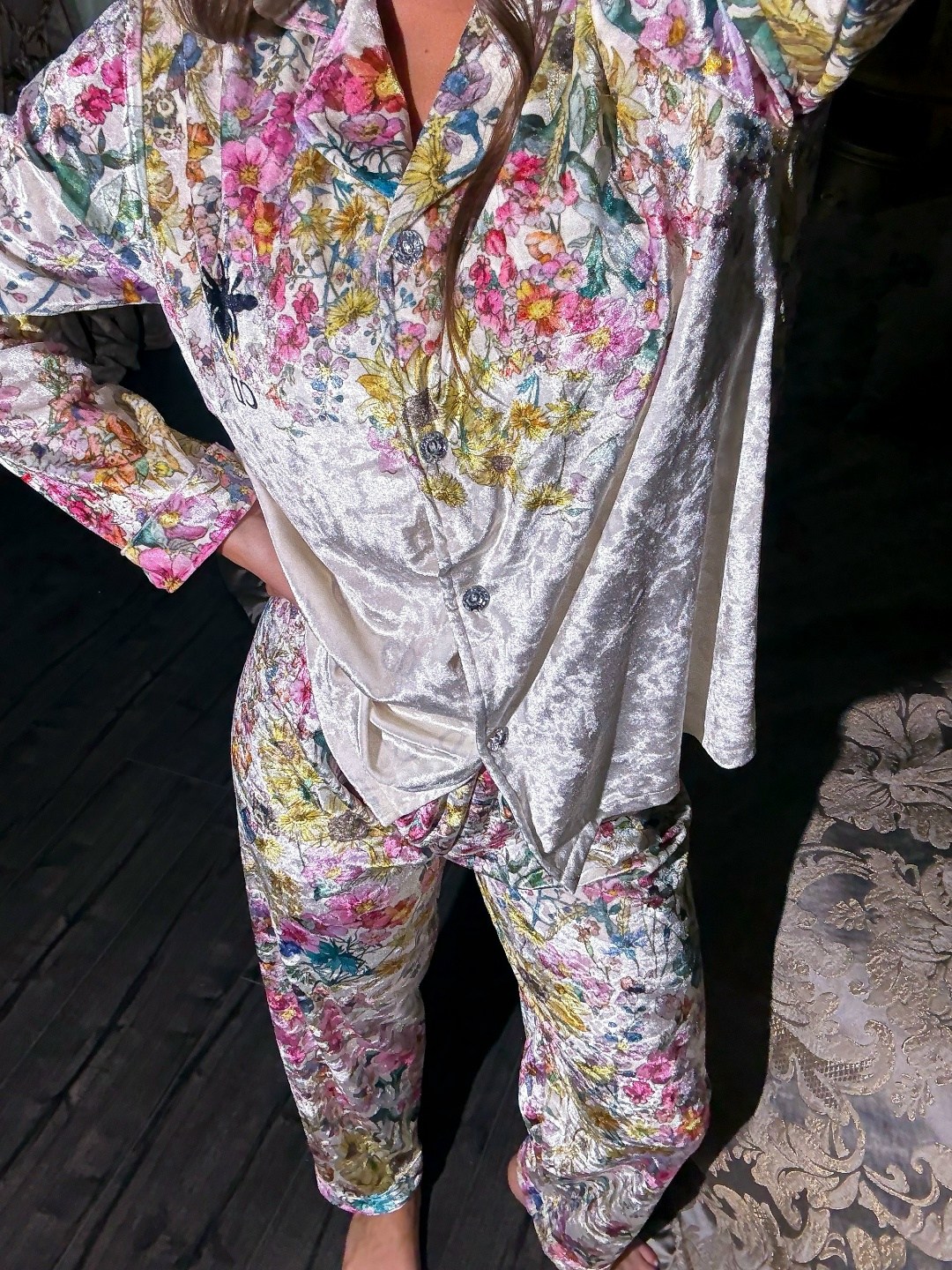 шелковая пижама виктория сикрет,комплект пижама,пижама женские,пижама шелковое,домашняя одежда пижама