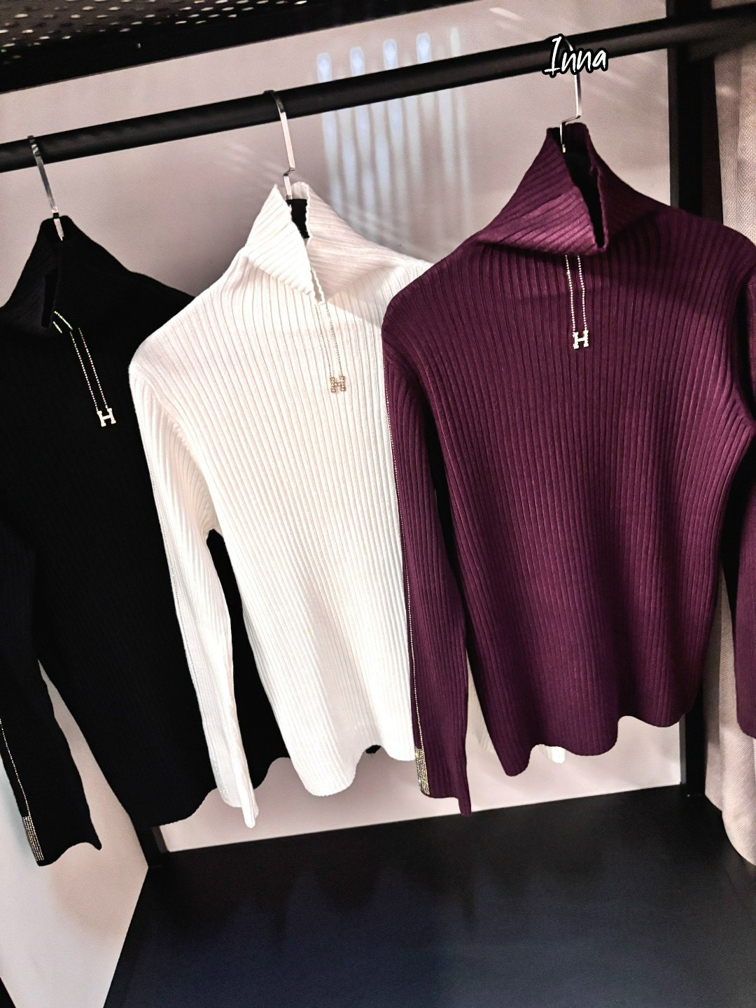 женский свитер на молнии,женский свитер с высоким воротом,водолазка на молнии,модный женский свитер,свитер с высоким воротником