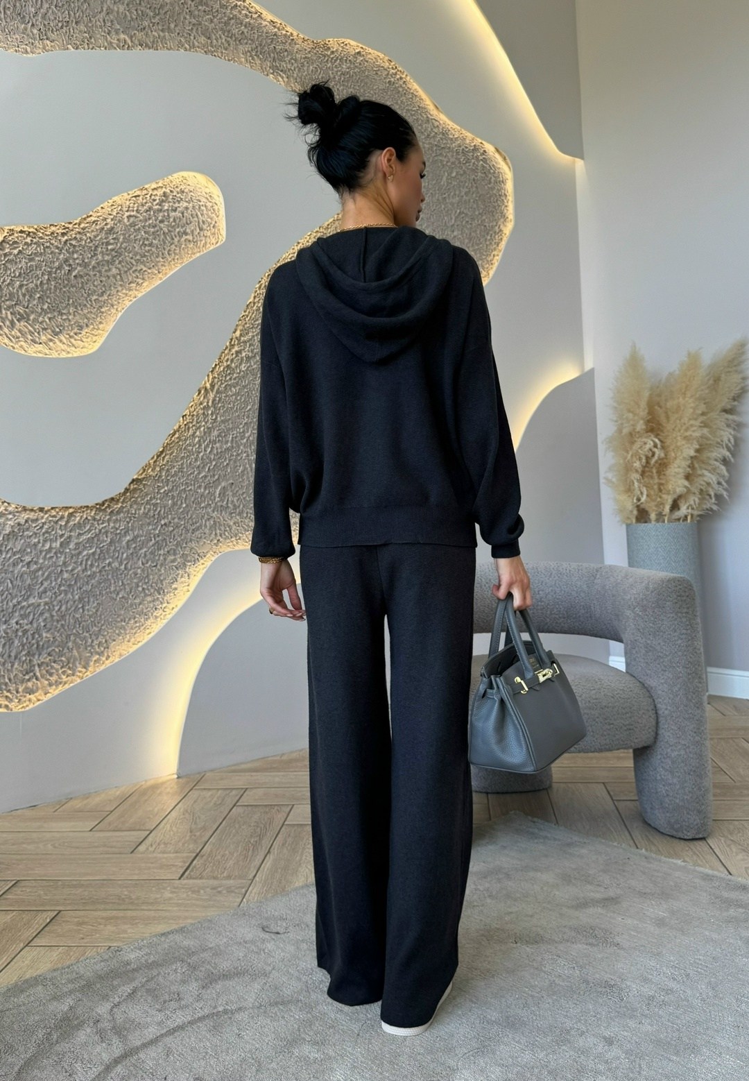 костюм трикотажный,стильные костюмы,вязаные костюмы,теплый костюм,костюм с брюками