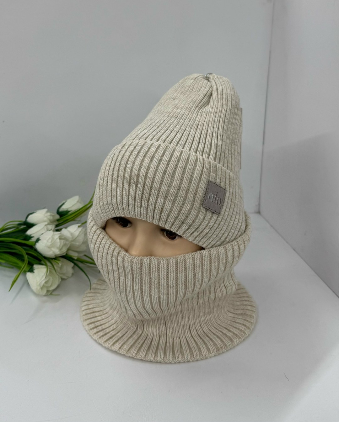 комплект шапка снуд,шапка и снуд,детский комплект шапка и снуд,шапка снуд для девочки,комплект шапка и снуд на флисе