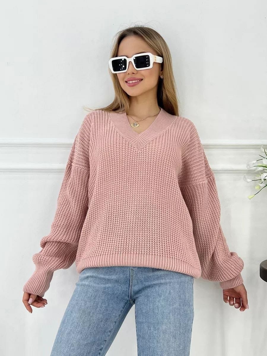 кофта женская,свитера женские,свитер оверсайз вязаный женский,пуловер женский,вязаный пуловер