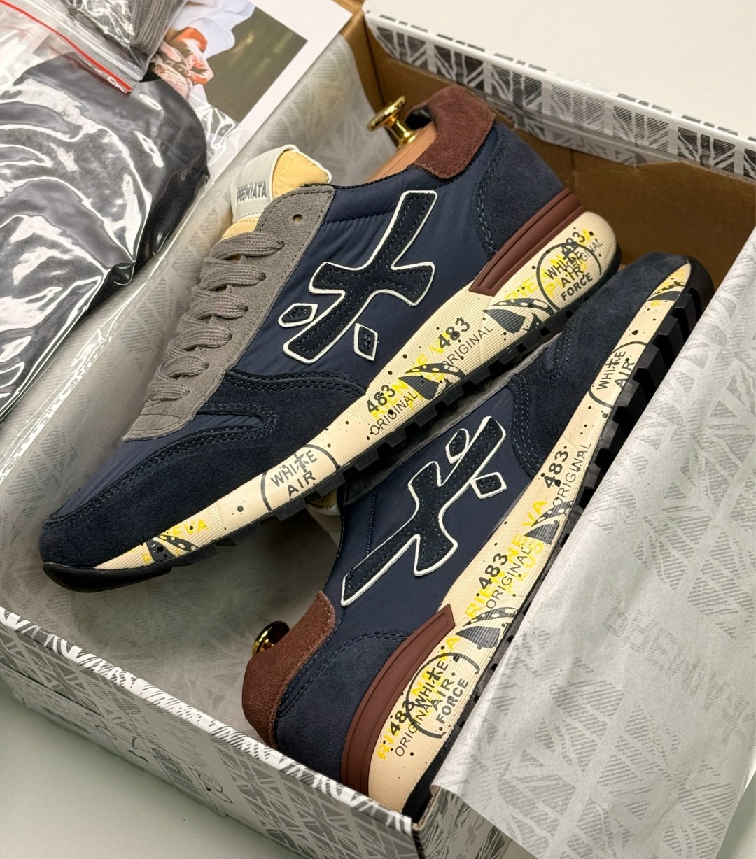 кроссовки мужские premiata,кроссовки premiata,кроссовки premiata mick,комбинированные кроссовки premiata,кроссовки premiata кроссовки