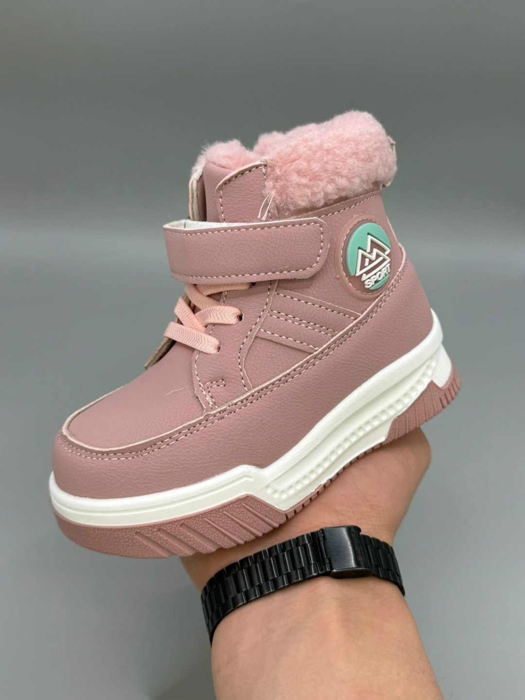 ,ботинки зимние детские,детские ботинки,детская ,ботинки зимние для девочек