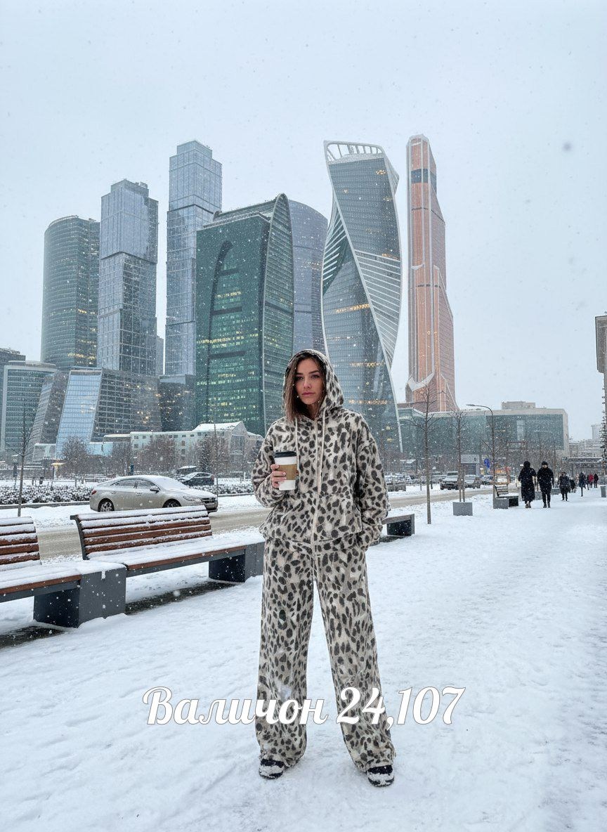 костюм леопардовый,костюм с принтом,теплый костюм,костюмы двойки,костюм леопардовый женский