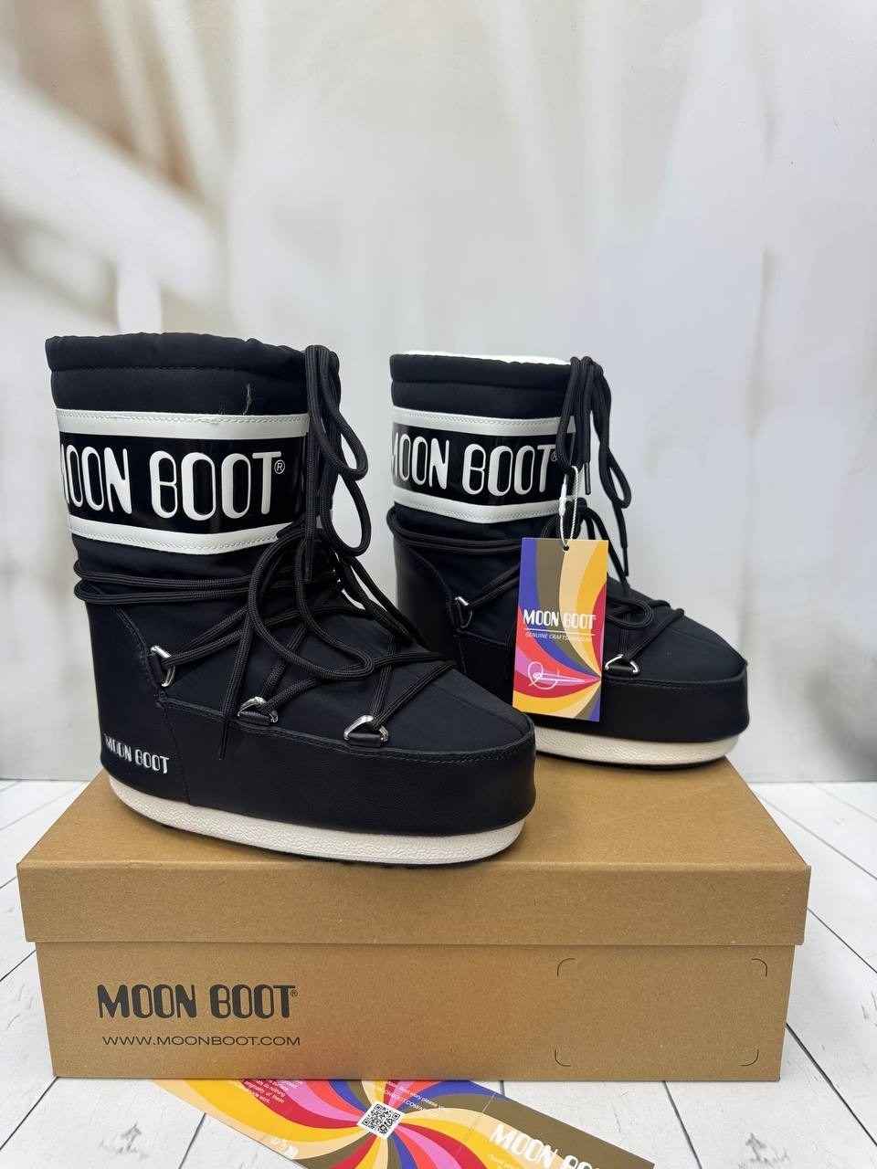 луноходы moon boot,ботинки moon boot,moon boot черные,сапоги moon boot,