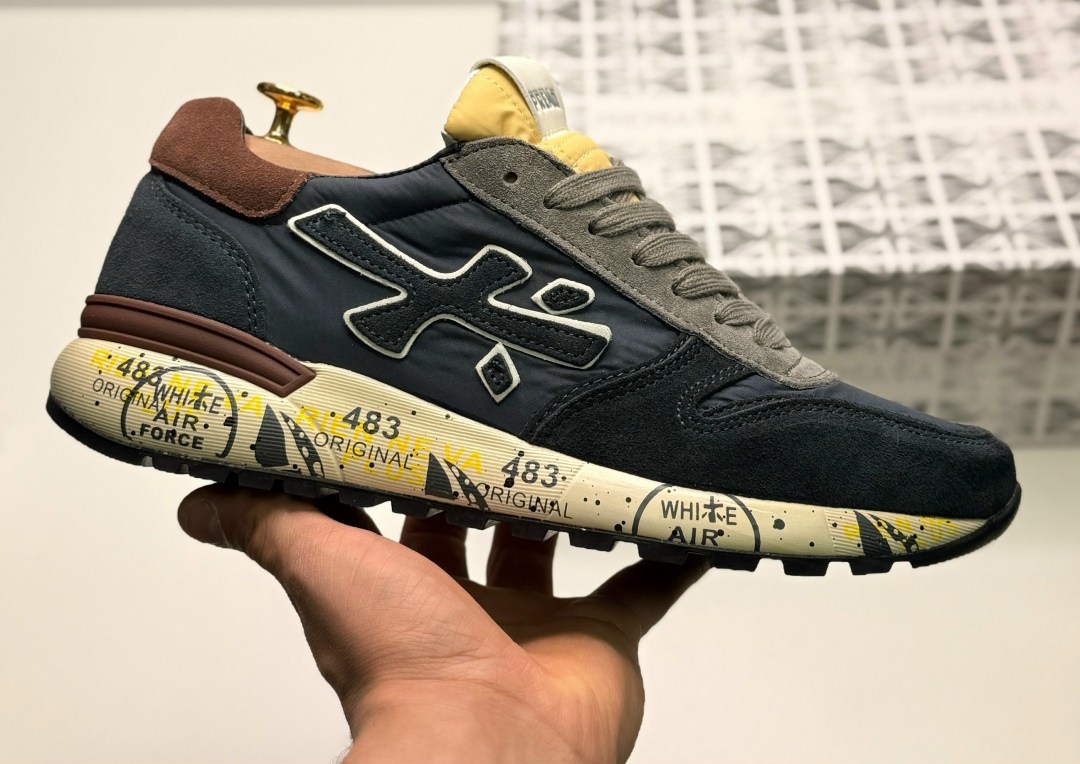 кроссовки мужские premiata,кроссовки premiata,кроссовки premiata mick,комбинированные кроссовки premiata,кроссовки premiata кроссовки