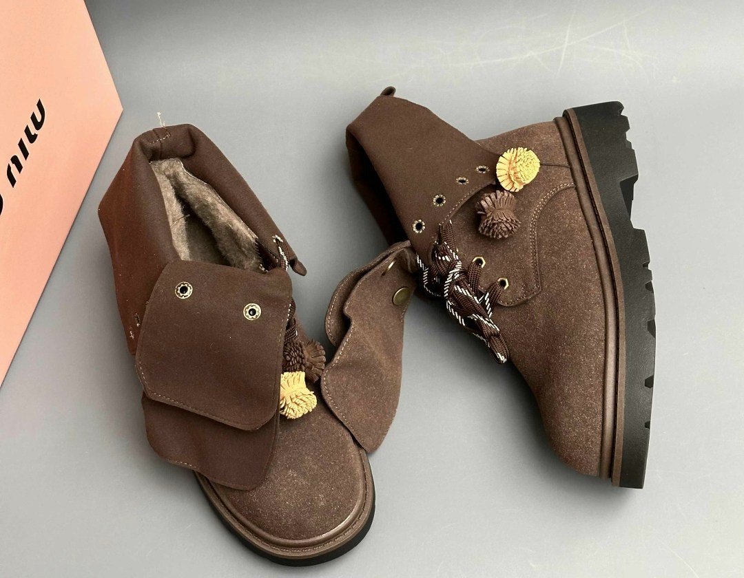 ,женские ботинки,ботинки miu miu,женская ,ботинки замшевые