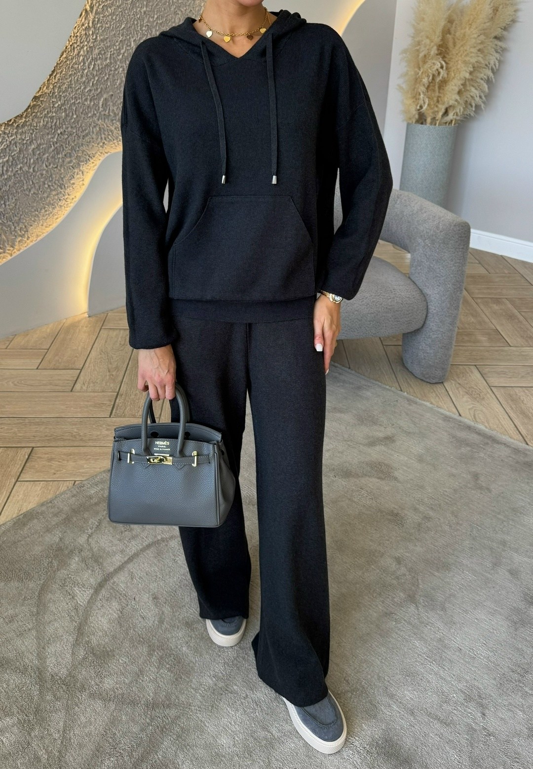 костюм трикотажный,стильные костюмы,вязаные костюмы,теплый костюм,костюм с брюками