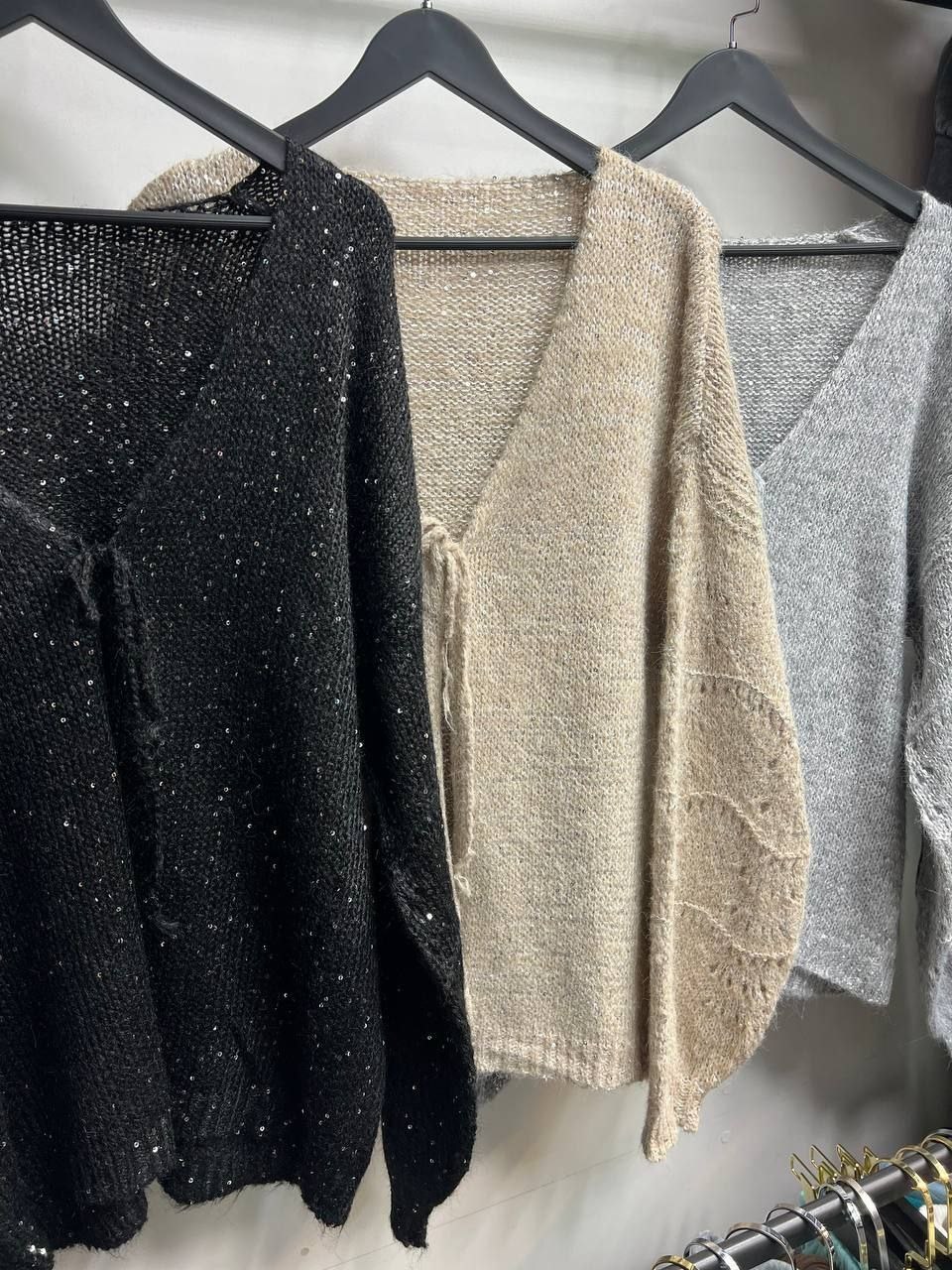 вязаный кардиган,мохеровый кардиган,кардиган,женские кардиганы,кардиган с пайетками
