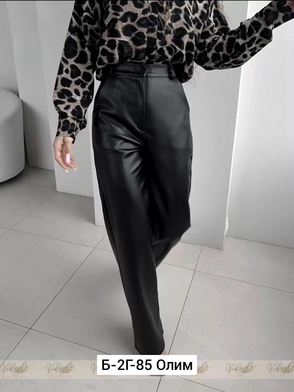 брюки палаццо прямые кожаные vodejde,брюки из кожи,женский брюки,брюки кожа брюки,брюки палаццо прямые кожаные