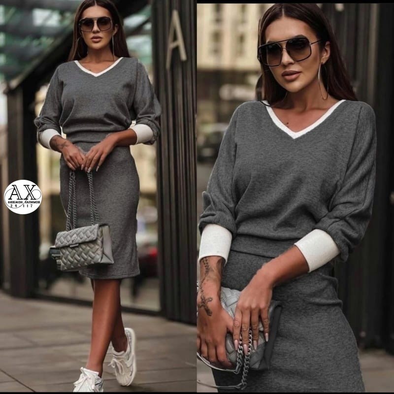 женские костюмы с юбкой,трикотажные костюмы,вязаные платья,женский трикотажный костюм с юбкой,вязаные костюмы для женщин юбка и кофта